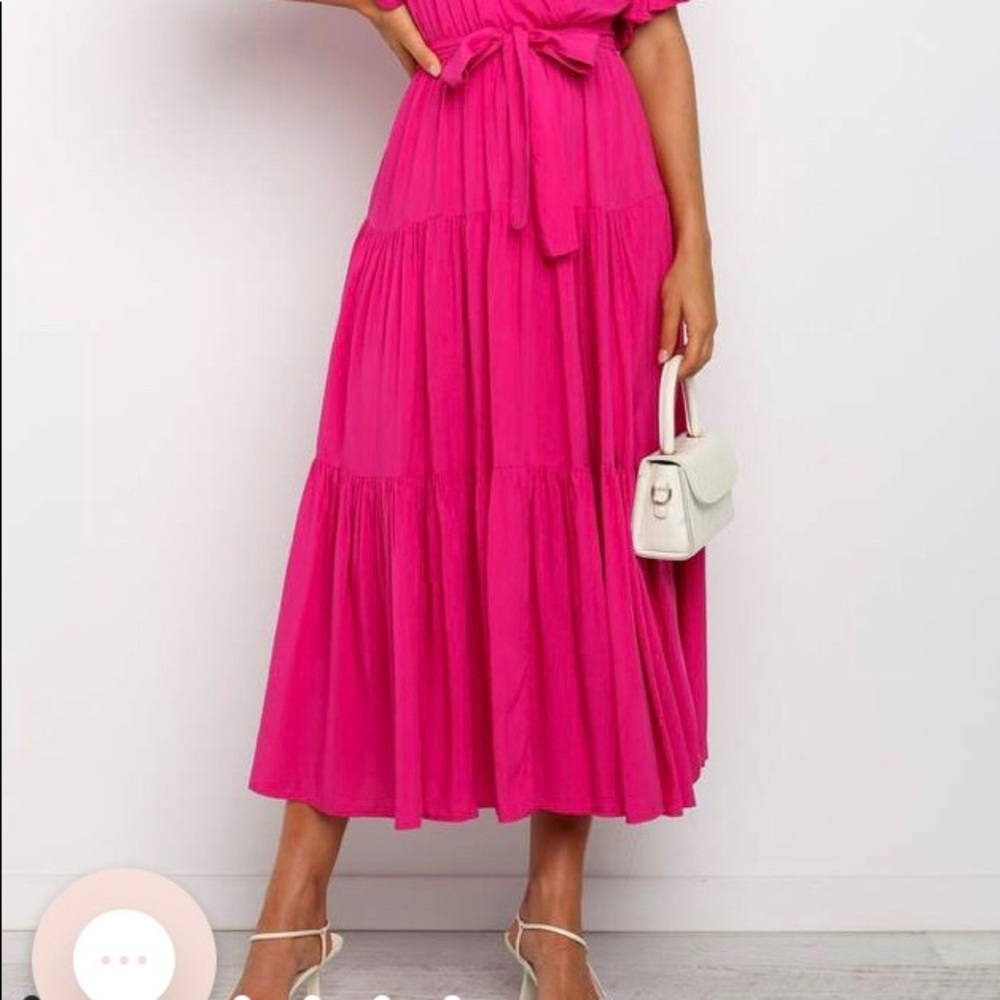 Petal & Pup Barker Dress in Pink - Picture 2 of 4